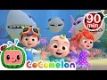 Baby Shark + Wheels on the bus \u0026 More Popular @CoComelon Kids Songs | Animals Cartoons for Kids