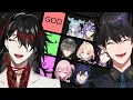 NIJI EN OBJECTIVE POWER TIER LIST w REN your faves will be bullied NIJISANJI EN Vox Akuma