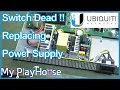 Ubiquiti US-8-150W Switch is Dead Need New Power Supply - 1591