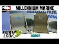 Millennium Marine Replacement Boat Seats First Look 2021