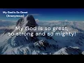 Download Lagu My God Is So Great (unnamed tune)