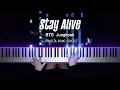 Download Lagu BTS Jungkook - Stay Alive (Prod. SUGA of BTS) CHAKHO OST | Piano Cover by Pianella Piano