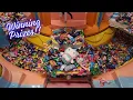 Winning Cool Prizes Candy Pusher JACKPOT - Playing The BIG SWEET LAND Fun Arcade Game