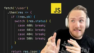 You might be using fetch in JavaScript wrong