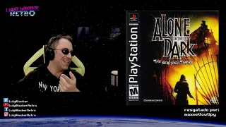 Alone in the Dark: The New Nightmare (PS1) - 1° Dia (Jogos dos Seguidores)