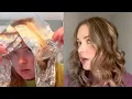 Highlighting My Hair at Home with Sally Beauty Supplies How To Balayage DIY Tutorial