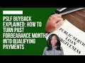 PSLF Buyback Explained How to Turn Past Forbearance Months Into Qualifying Payments