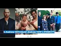 Is Andrew TATE black Andrew TATE ETHNICITY and father
