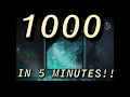1k Soul Ash in 5 minutes Soul ash vendor