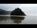 King Tide sneaker wave Neskowin Oregon 2021