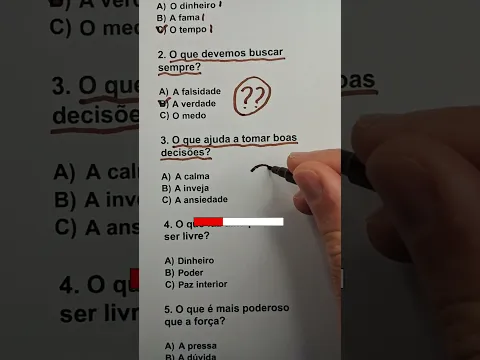 🏆 Perguntas de sabedoria para exercitar sua mente - Quiz sabedoria 🌟