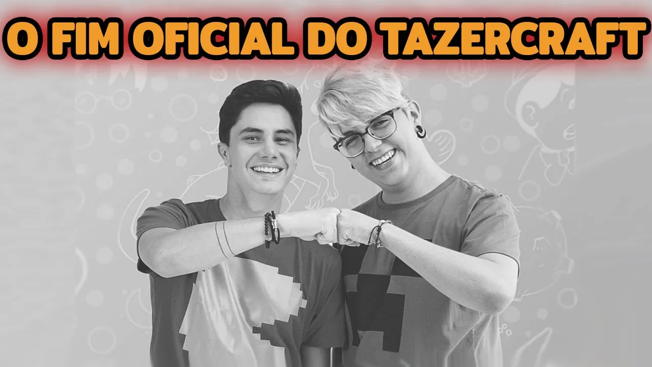 O TazerCraft Acabou.