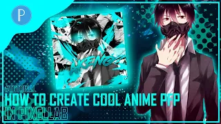 Download How to create Cool Anime Profile photo in Pixellab ✔FREE Template | Pixellab MP3