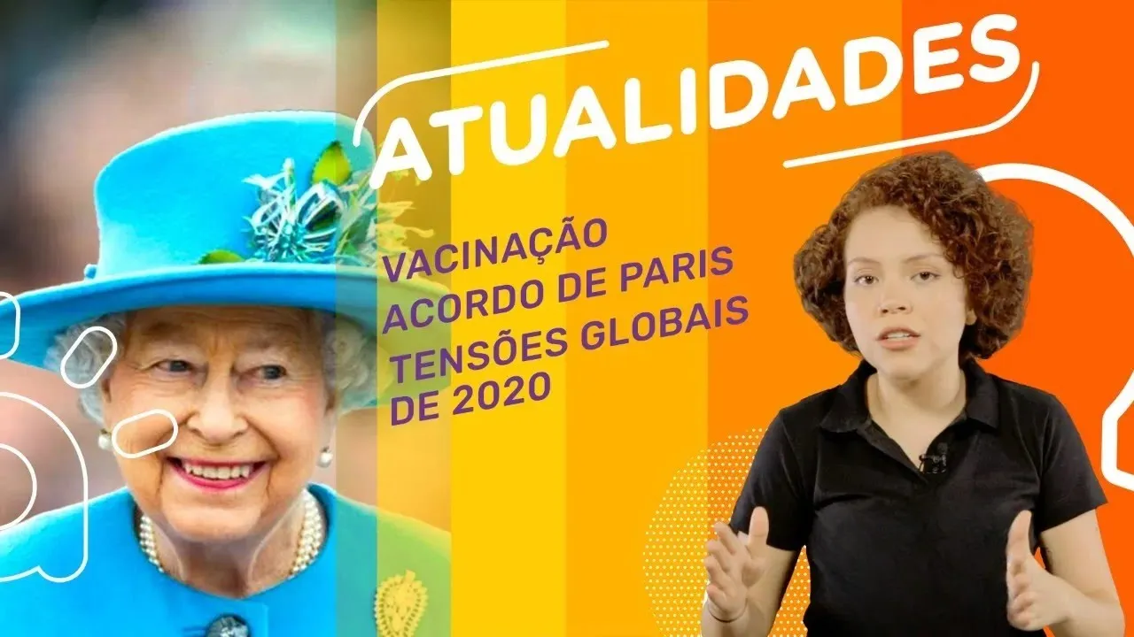ATUALIDADES | Vacinação, Acordo de Paris e Tensões Globais de 2020