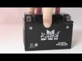 YTX9-BS Power Sport Dry Charge AGM Battery - 12-Volts 8-Amp Hrs batteryspecialist ca
