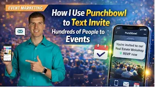 How I Use Punchbowl to Text Invite Hundreds of People to Events