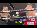 Diego Pacheco heavyweight brother got the W tonight FULL esnews boxing