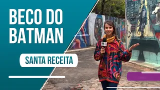 Conheça o beco do Batman em São Paulo