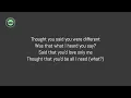 Brandy - What About Us? (Lyrics)