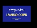 boygenius - Leonard Cohen [Karaoke]
