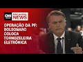 Download Lagu Jair Bolsonaro coloca tornozeleira eletrônica | LIVE CNN