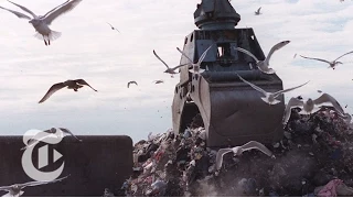 Where Does New York City s Trash Go Living City The New York Times