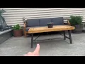 Honest review of Christopher Knight Home Catriona Outdoor Acacia Wood Coffee Table Teak