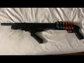 Mossberg Maverick 88 12ga Pump with accessories