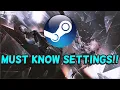 Starting PGR On Steam Essential Onboarding settings Mouse Controls and UI Settings