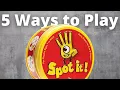 How to Play ALL 5 Spot It Games