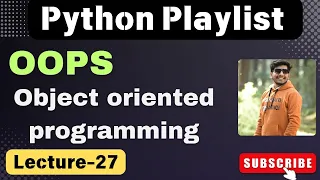 27 Learn Object-Oriented Programming in Python oops Explained with Examples