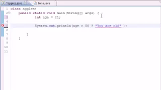 Java Programming Tutorial - 20