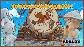 ‼️KEREN BANGET TOWERNYA BISA MENJATUHKAN BAKSO RAKSASA @Kayiyi99 @popyasitaa