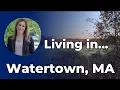 Discover Watertown MA Walkable Suburb Minutes from Boston