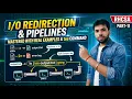 Linux Redirection Pipeline Tutorial with Examples tee Command Explained RHCSA Part-10