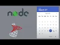 Build an Event Calendar App Using NodeJS and SQL Server Step by Step Tutorial