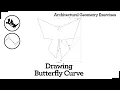 Drawing Butterfly Curve