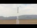 Rocket launch with onboard data