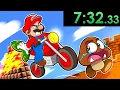 Download Lagu A SPEEDRUN ANIMADA (E BIZARRA) DE SUPER MARIO BROS!