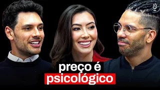 DESCUBRA Porque Vender MAIS CARO é Mais Fácil (EVERTON E BRUNA PIERI) | JOTA JOTA PODCAST #260