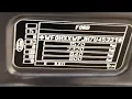Ford Fiesta - Where to find the colour code