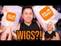 Trying Wigs on TEMU Affordable Synthetic and Human Wigs