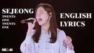 Download [ENG SUB] 190516 Kim Sejeong 김세정 -  25, 21 Twenty-Five Twenty-One (스물다섯 스물하나) LYRICS @ 동덕여대 방송제 MP3