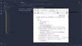 Changing all texts using javascript
