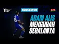 Datang Dari Bangku Cadangan, Adam Alis Bagaikan Pahlawan | Bench Reaction