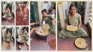 Mandvi pak - Peanut sweet recipe