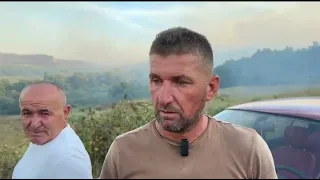 “Shteti ka mbaruar!”- Zjarri në Levan alarmon banorët: Na u dogjën ullinjtë, aty i kishim shpresat!