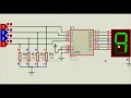 seven segment display decoder binary coded decimal to 7 segment digital circuit