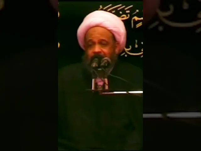 ⁣نعي للمرحوم الشيخ عباس المحروس طاب ثراه ضربة أمير المؤمنين عليه السلام مجلس الغدير بتاروت ١٤٣١هـ