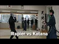 Rapier vs Katana speed vs ropera vs katana